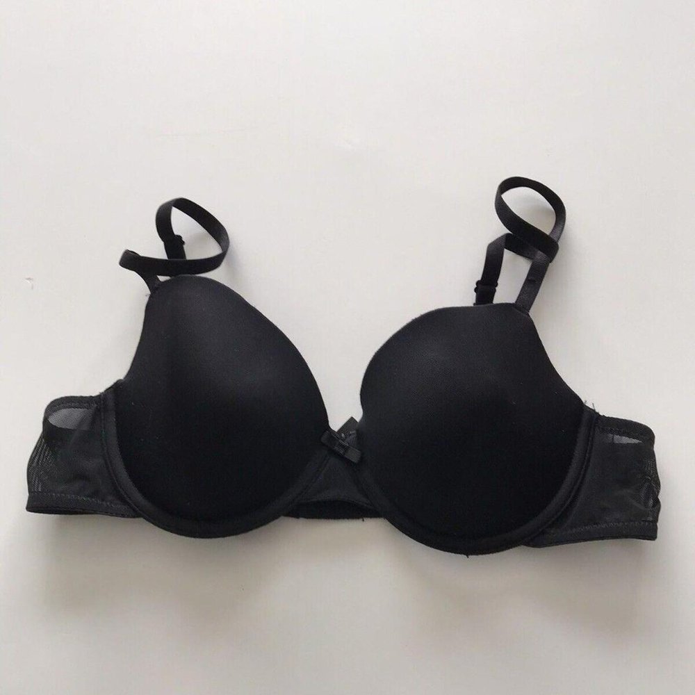 Women's Black Bra